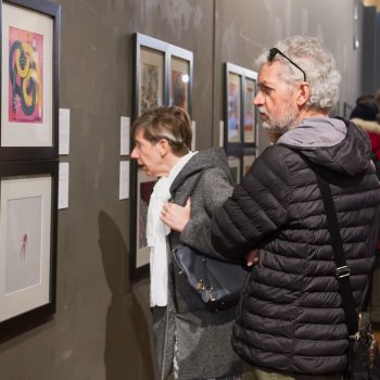 Inaugurazione Tilt - Mostra internazionale di illustratori contemporanei - Ospite speciale Guy Billout