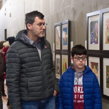 Inaugurazione Tilt - Mostra internazionale di illustratori contemporanei - Ospite speciale Guy Billout