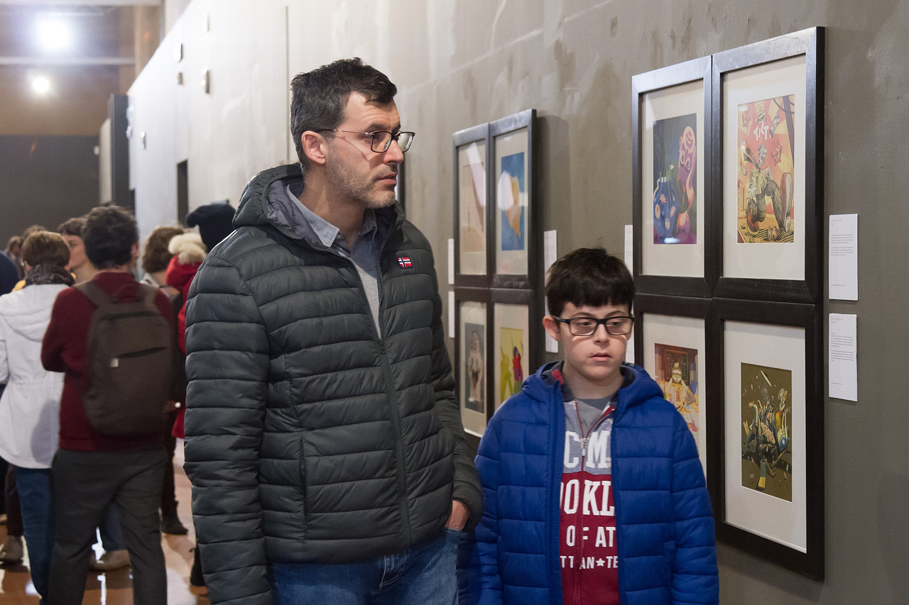 Inaugurazione Tilt - Mostra internazionale di illustratori contemporanei - Ospite speciale Guy Billout