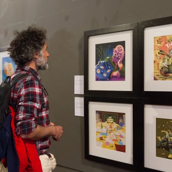 Inaugurazione Tilt - Mostra internazionale di illustratori contemporanei - Ospite speciale Guy Billout