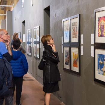 Inaugurazione Tilt - Mostra internazionale di illustratori contemporanei - Ospite speciale Guy Billout