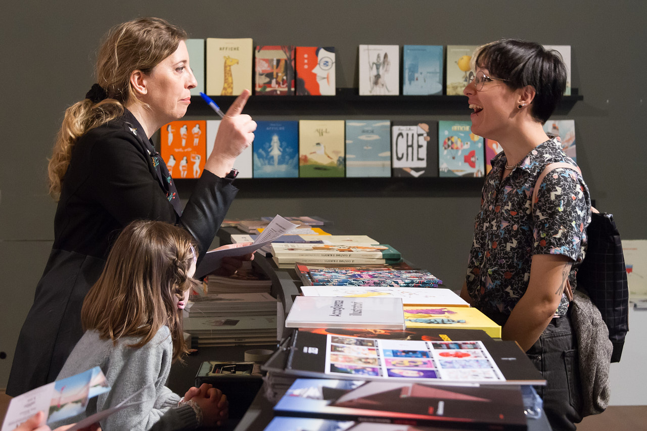 Inaugurazione Tilt - Mostra internazionale di illustratori contemporanei - Ospite speciale Guy Billout