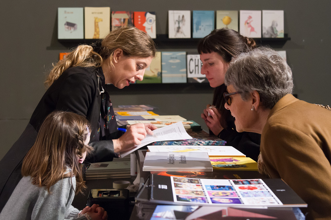 Inaugurazione Tilt - Mostra internazionale di illustratori contemporanei - Ospite speciale Guy Billout