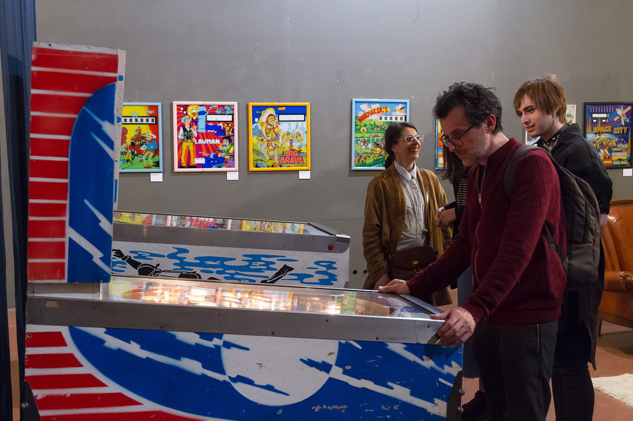 Inaugurazione Tilt - Mostra internazionale di illustratori contemporanei - Ospite speciale Guy Billout