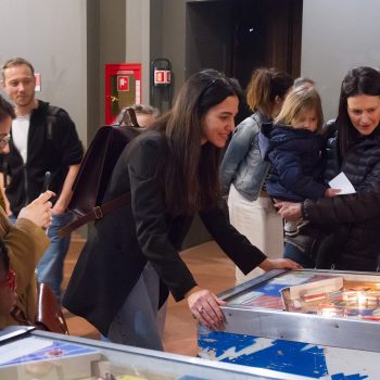 Inaugurazione Tilt - Mostra internazionale di illustratori contemporanei - Ospite speciale Guy Billout