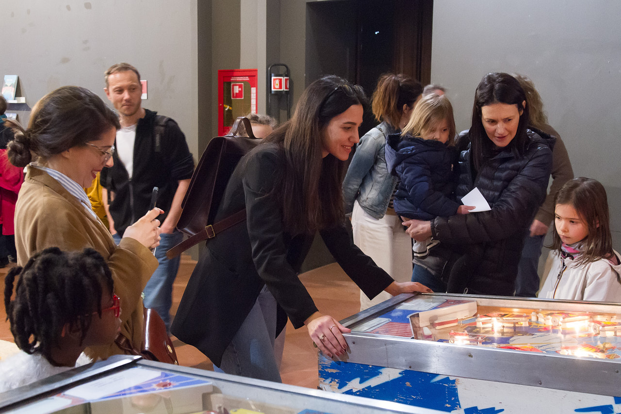 Inaugurazione Tilt - Mostra internazionale di illustratori contemporanei - Ospite speciale Guy Billout