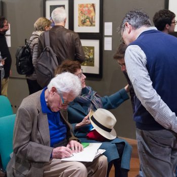 Inaugurazione Tilt - Mostra internazionale di illustratori contemporanei - Ospite speciale Guy Billout