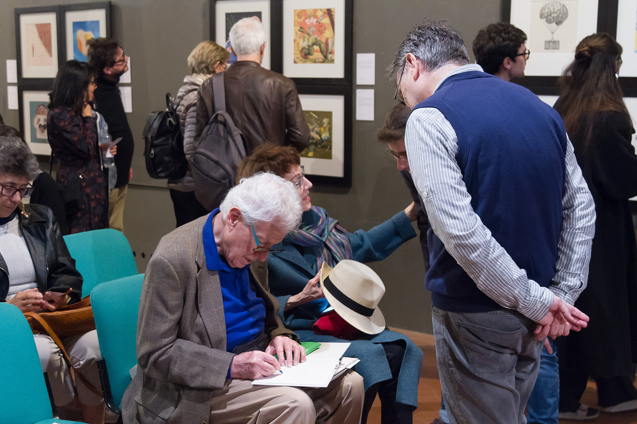 Inaugurazione Tilt - Mostra internazionale di illustratori contemporanei - Ospite speciale Guy Billout