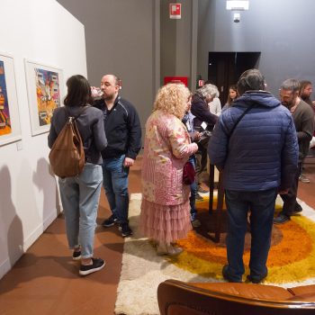 Inaugurazione Tilt - Mostra internazionale di illustratori contemporanei - Ospite speciale Guy Billout