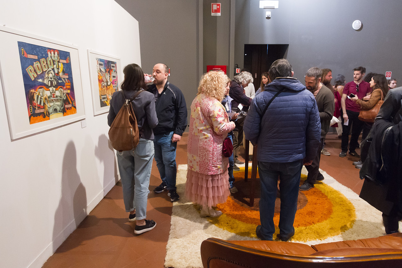 Inaugurazione Tilt - Mostra internazionale di illustratori contemporanei - Ospite speciale Guy Billout