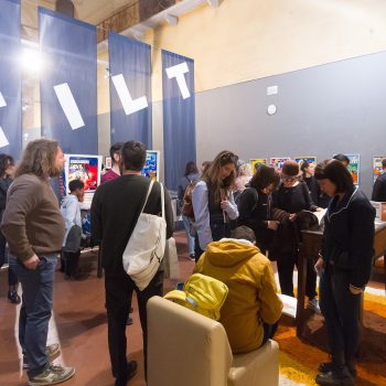 Inaugurazione Tilt - Mostra internazionale di illustratori contemporanei - Ospite speciale Guy Billout