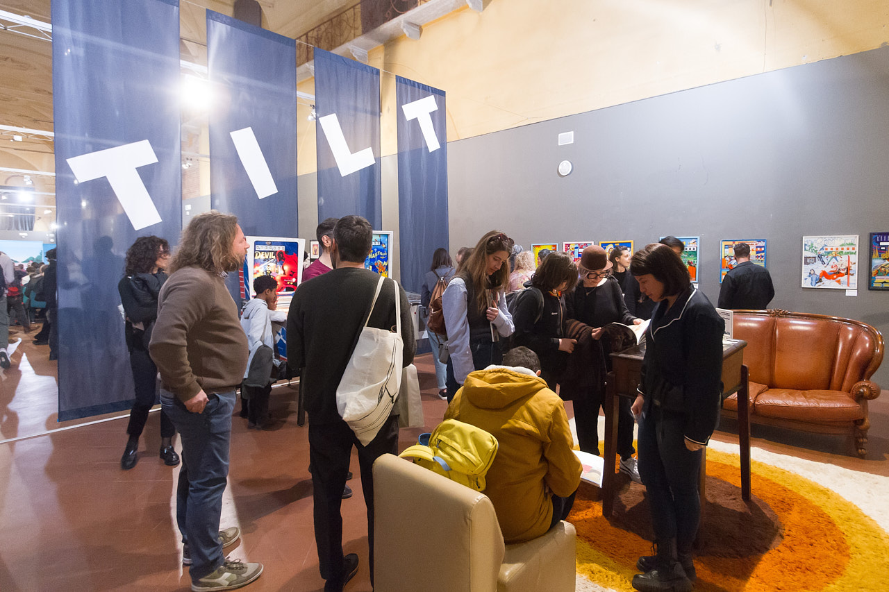 Inaugurazione Tilt - Mostra internazionale di illustratori contemporanei - Ospite speciale Guy Billout