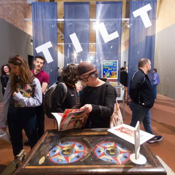 Inaugurazione Tilt - Mostra internazionale di illustratori contemporanei - Ospite speciale Guy Billout