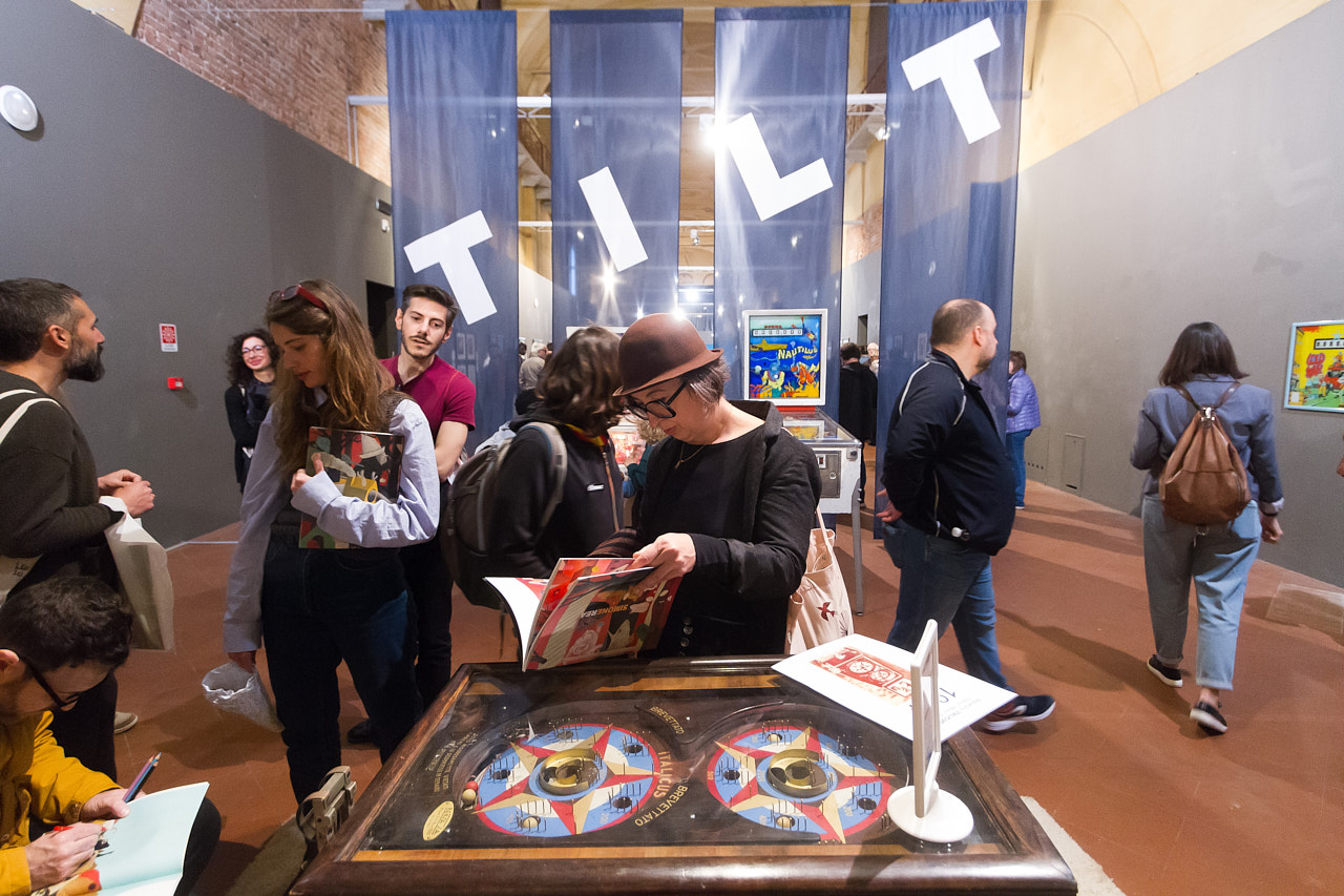 Inaugurazione Tilt - Mostra internazionale di illustratori contemporanei - Ospite speciale Guy Billout