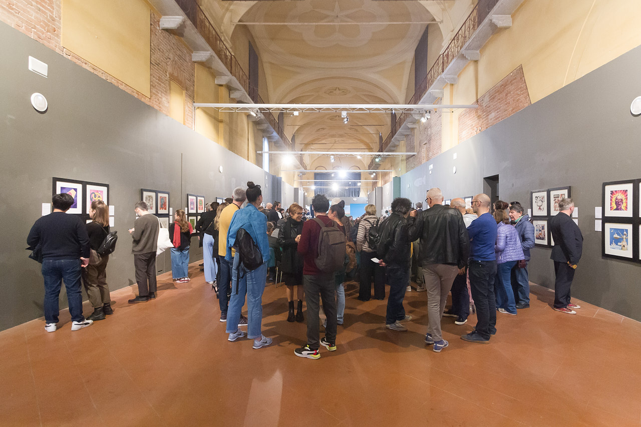 Inaugurazione Tilt - Mostra internazionale di illustratori contemporanei - Ospite speciale Guy Billout