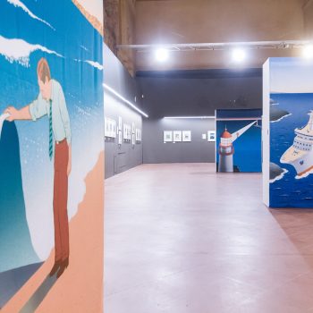 Inaugurazione Tilt - Mostra internazionale di illustratori contemporanei - Ospite speciale Guy Billout