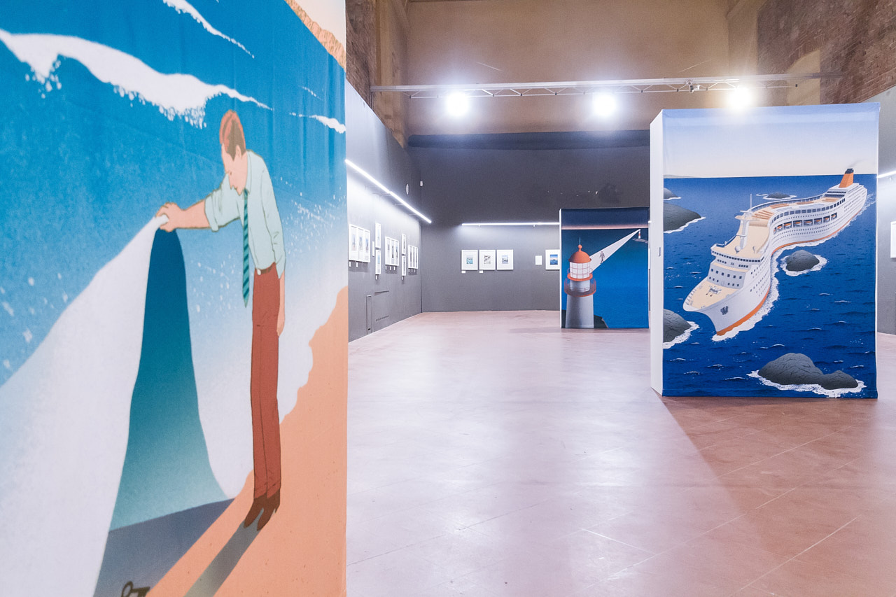 Inaugurazione Tilt - Mostra internazionale di illustratori contemporanei - Ospite speciale Guy Billout