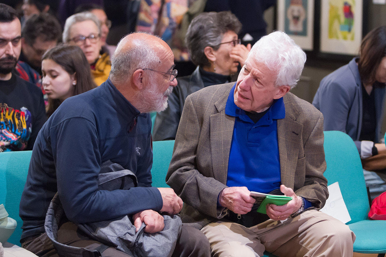 Inaugurazione Tilt - Mostra internazionale di illustratori contemporanei - Ospite speciale Guy Billout