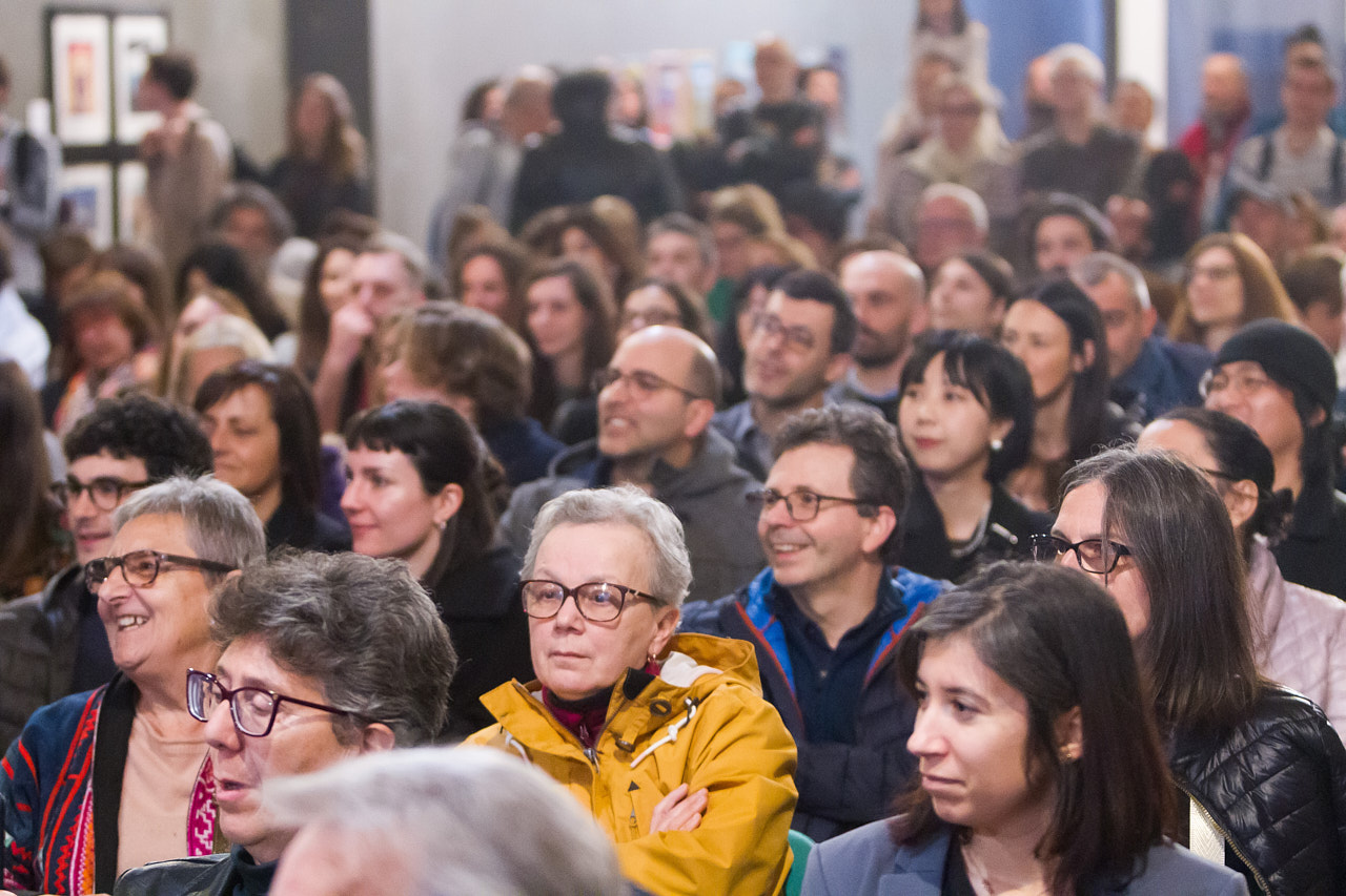 Inaugurazione Tilt - Mostra internazionale di illustratori contemporanei - Ospite speciale Guy Billout