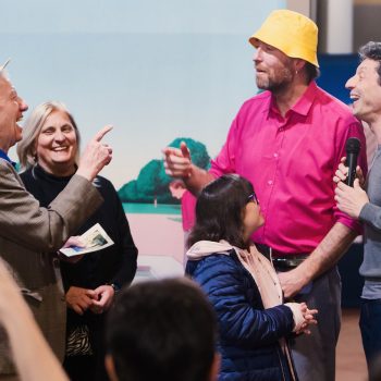 Inaugurazione Tilt - Mostra internazionale di illustratori contemporanei - Ospite speciale Guy Billout