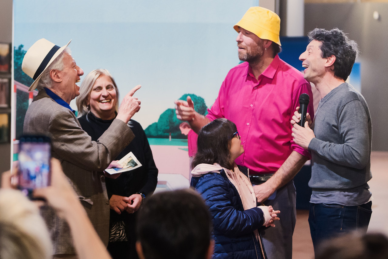 Inaugurazione Tilt - Mostra internazionale di illustratori contemporanei - Ospite speciale Guy Billout
