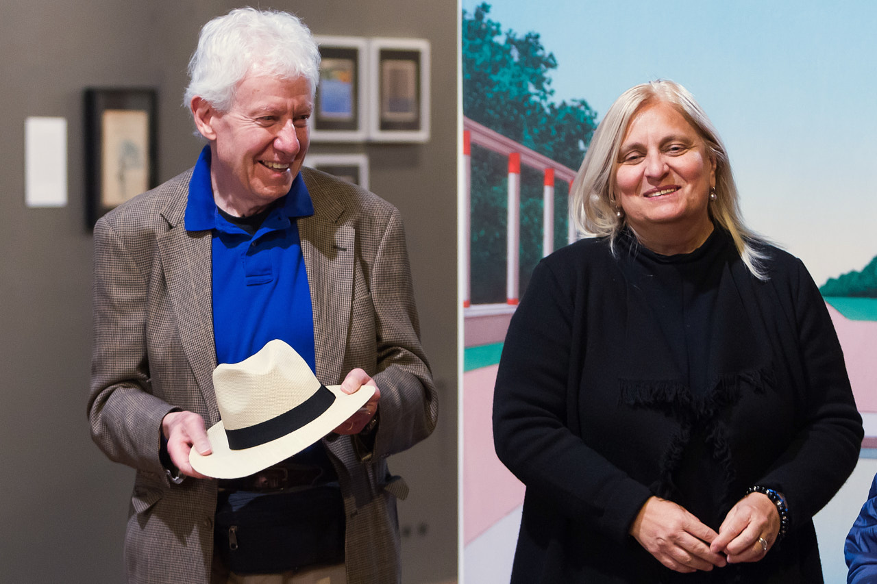 Inaugurazione Tilt - Mostra internazionale di illustratori contemporanei - Ospite speciale Guy Billout