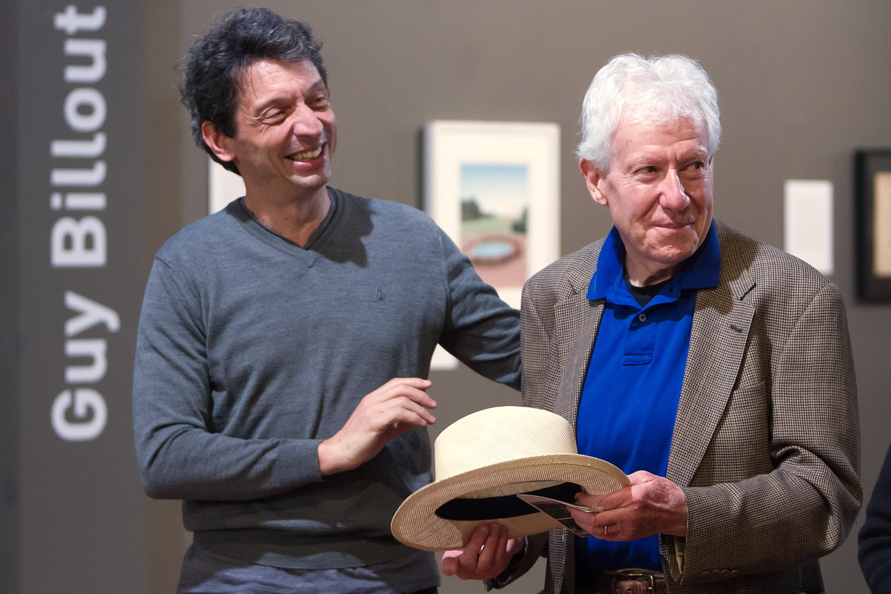 Inaugurazione Tilt - Mostra internazionale di illustratori contemporanei - Ospite speciale Guy Billout