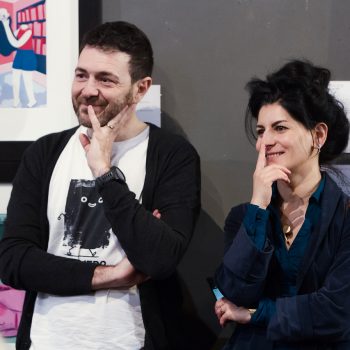 Inaugurazione Tilt - Mostra internazionale di illustratori contemporanei - Ospite speciale Guy Billout
