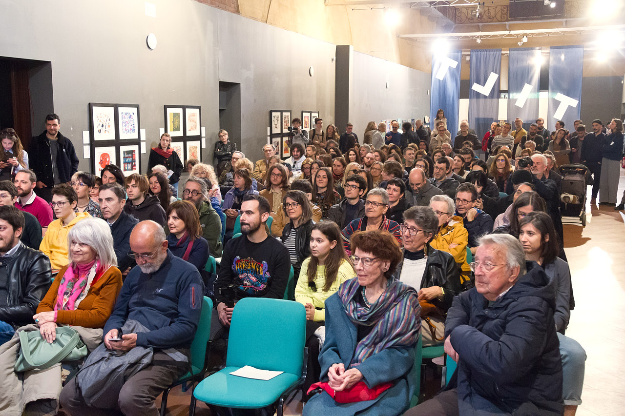 Inaugurazione Tilt - Mostra internazionale di illustratori contemporanei - Ospite speciale Guy Billout