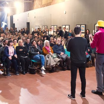 Inaugurazione Tilt - Mostra internazionale di illustratori contemporanei - Ospite speciale Guy Billout