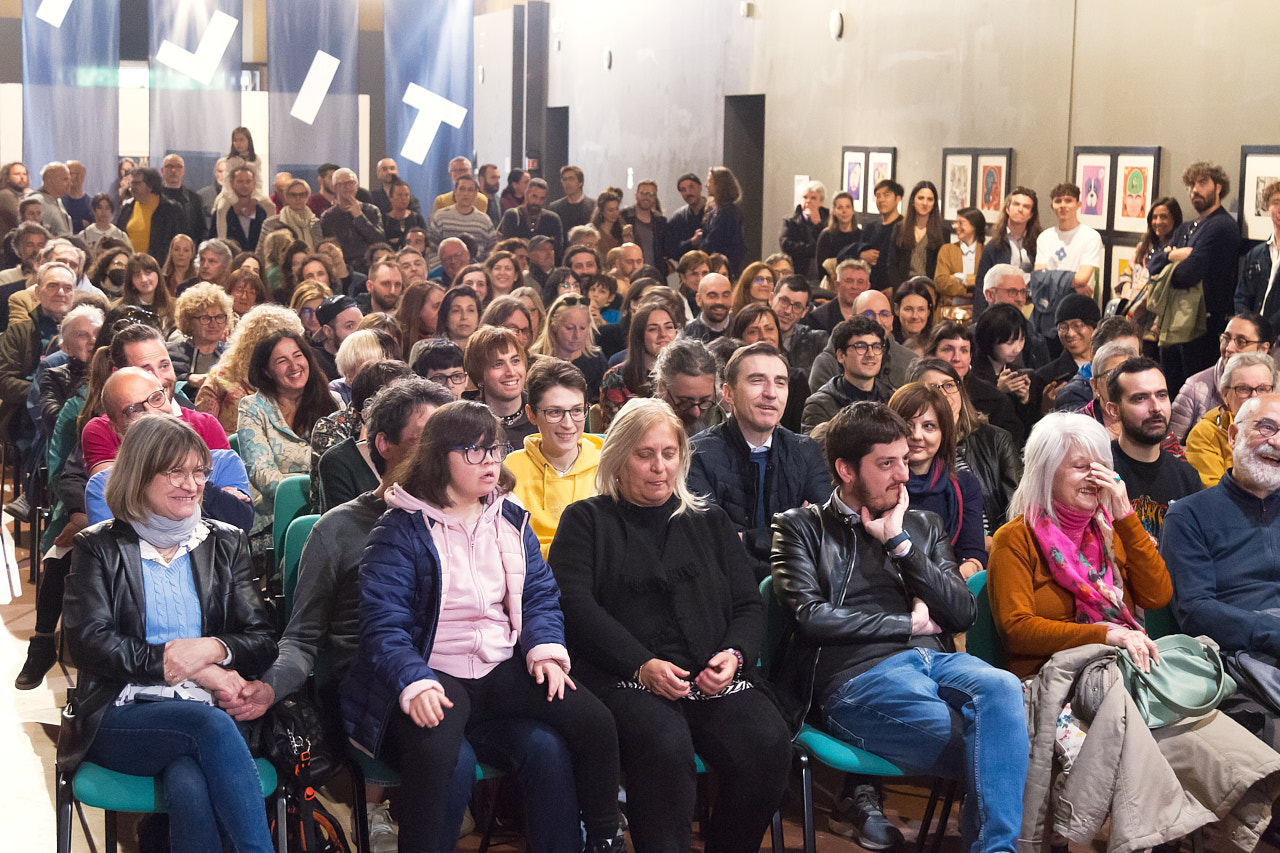Inaugurazione Tilt - Mostra internazionale di illustratori contemporanei - Ospite speciale Guy Billout