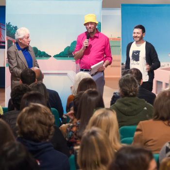 Inaugurazione Tilt - Mostra internazionale di illustratori contemporanei - Ospite speciale Guy Billout