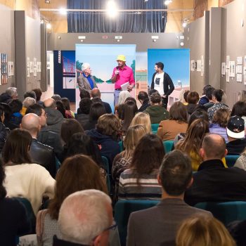 Inaugurazione Tilt - Mostra internazionale di illustratori contemporanei - Ospite speciale Guy Billout