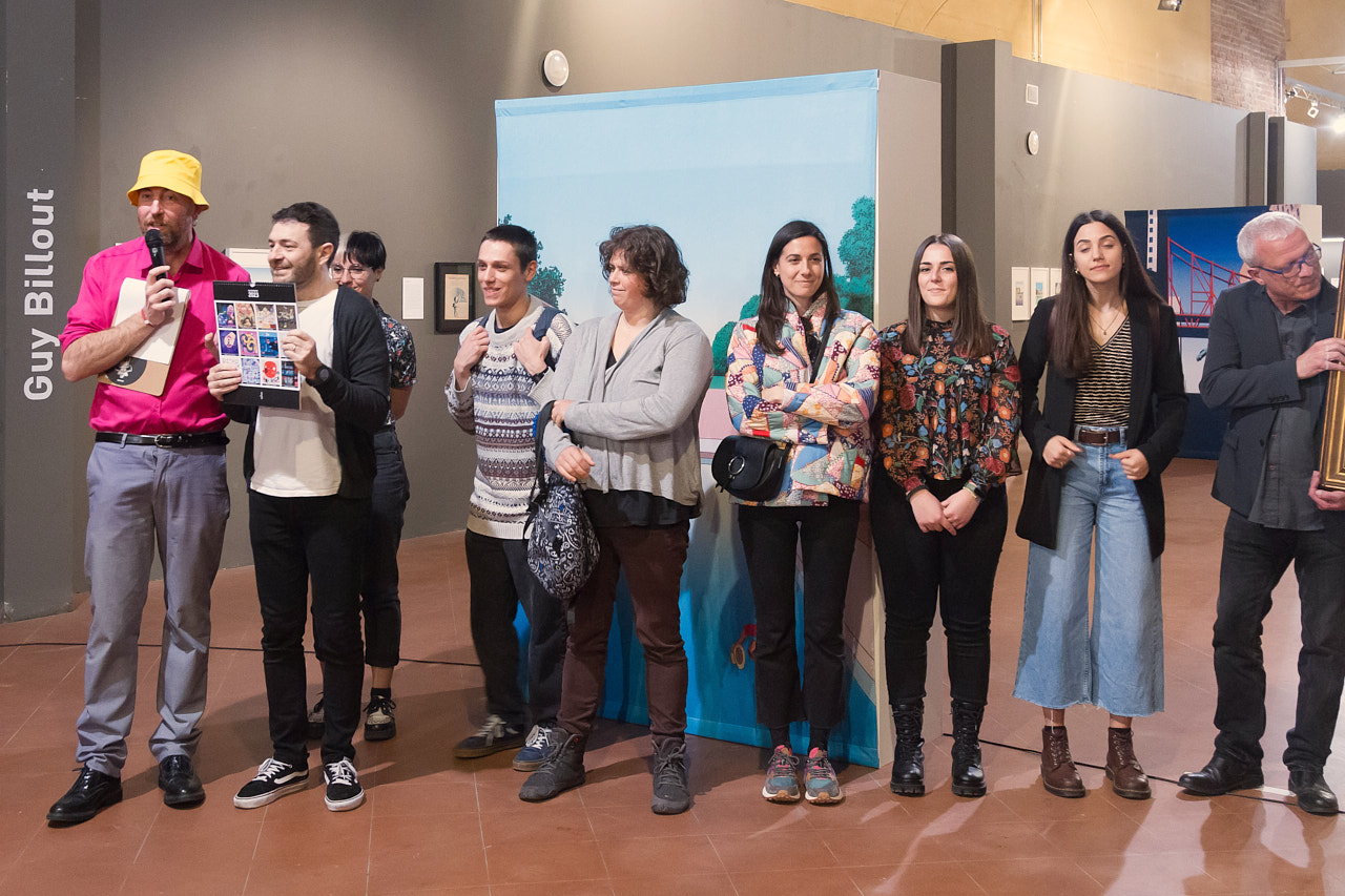 Inaugurazione Tilt - Mostra internazionale di illustratori contemporanei - Ospite speciale Guy Billout