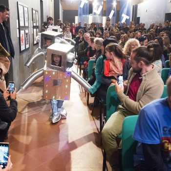 Inaugurazione Tilt - Mostra internazionale di illustratori contemporanei - Ospite speciale Guy Billout