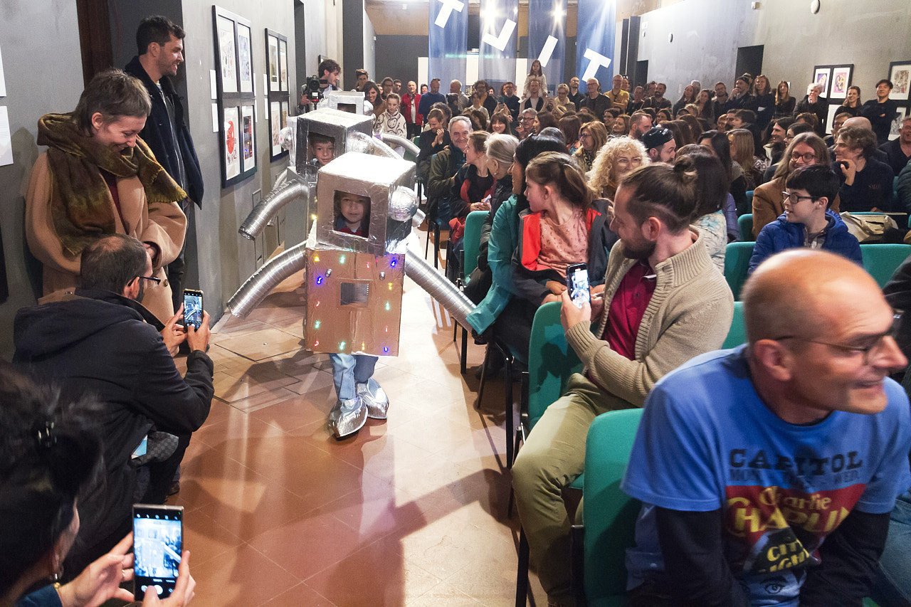 Inaugurazione Tilt - Mostra internazionale di illustratori contemporanei - Ospite speciale Guy Billout