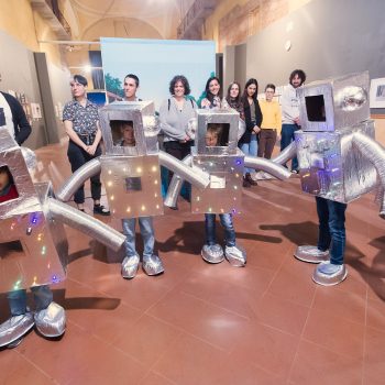 Inaugurazione Tilt - Mostra internazionale di illustratori contemporanei - Ospite speciale Guy Billout