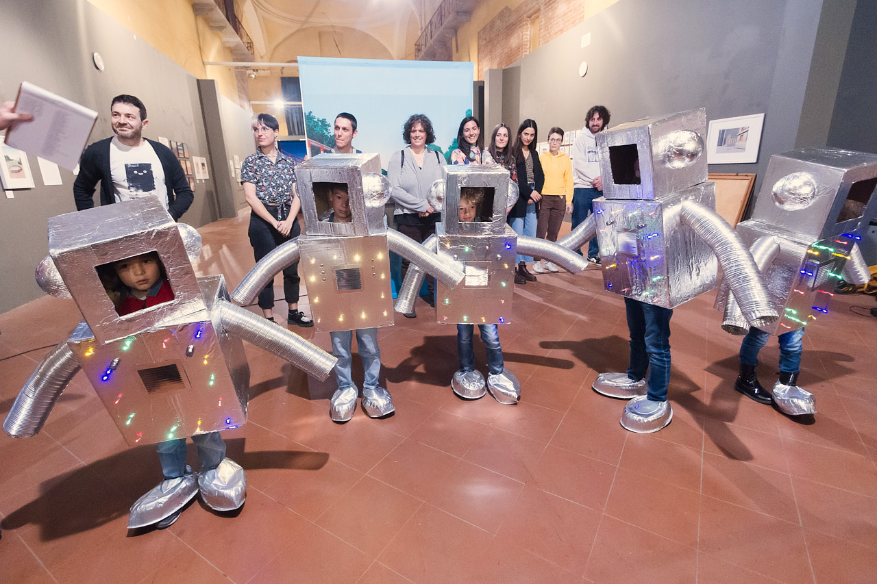 Inaugurazione Tilt - Mostra internazionale di illustratori contemporanei - Ospite speciale Guy Billout