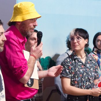 Inaugurazione Tilt - Mostra internazionale di illustratori contemporanei - Ospite speciale Guy Billout