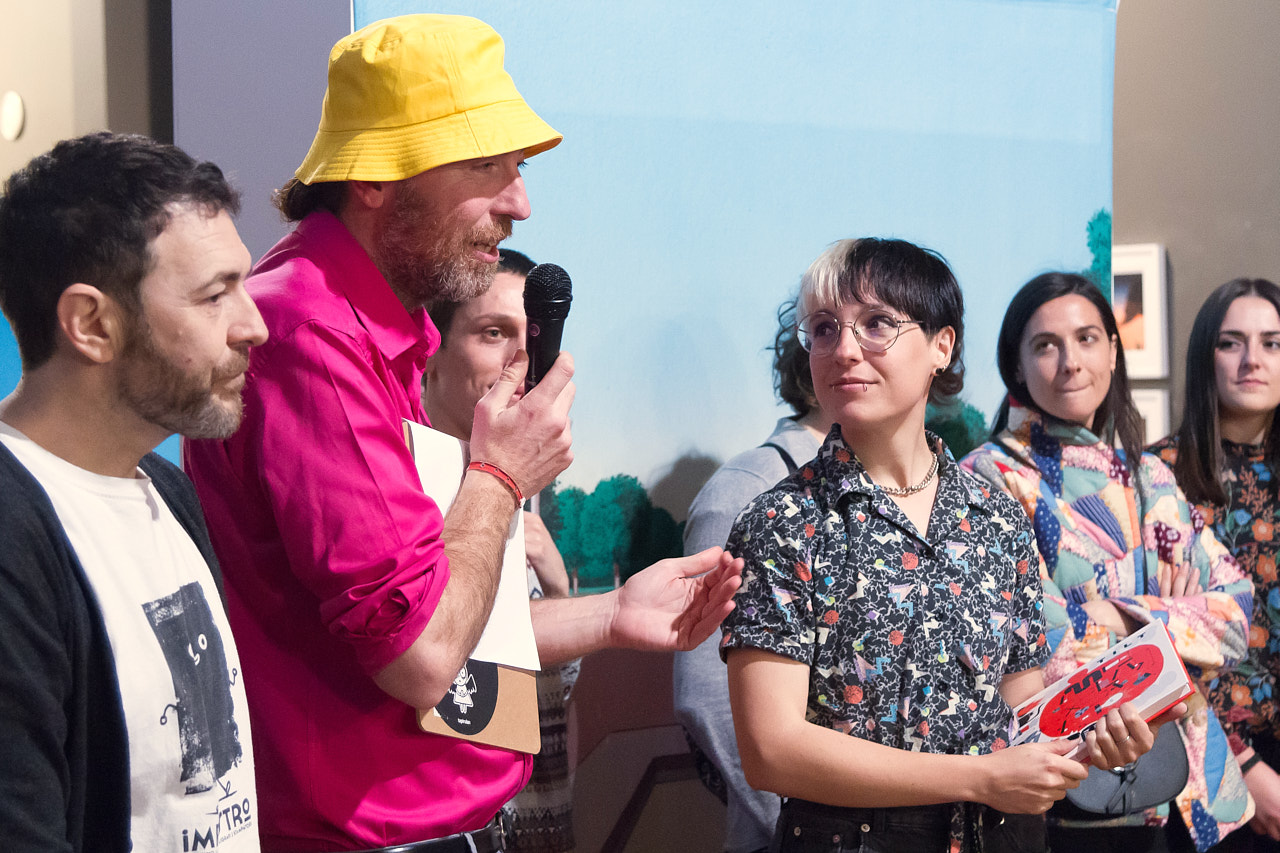Inaugurazione Tilt - Mostra internazionale di illustratori contemporanei - Ospite speciale Guy Billout