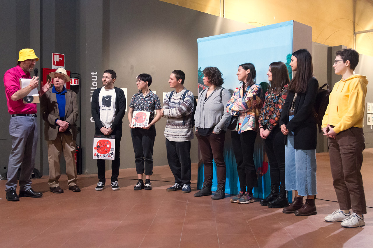 Inaugurazione Tilt - Mostra internazionale di illustratori contemporanei - Ospite speciale Guy Billout