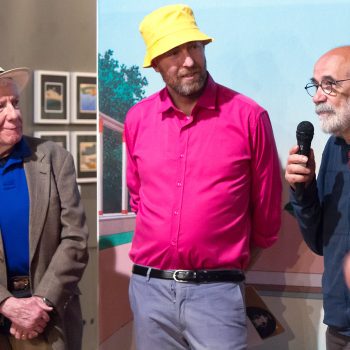 Inaugurazione Tilt - Mostra internazionale di illustratori contemporanei - Ospite speciale Guy Billout