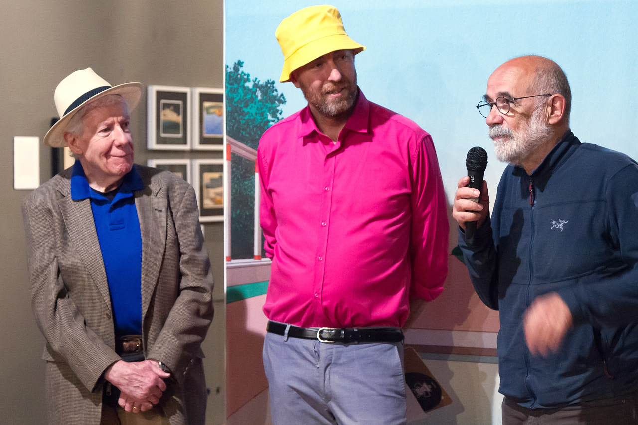 Inaugurazione Tilt - Mostra internazionale di illustratori contemporanei - Ospite speciale Guy Billout