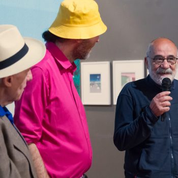 Inaugurazione Tilt - Mostra internazionale di illustratori contemporanei - Ospite speciale Guy Billout