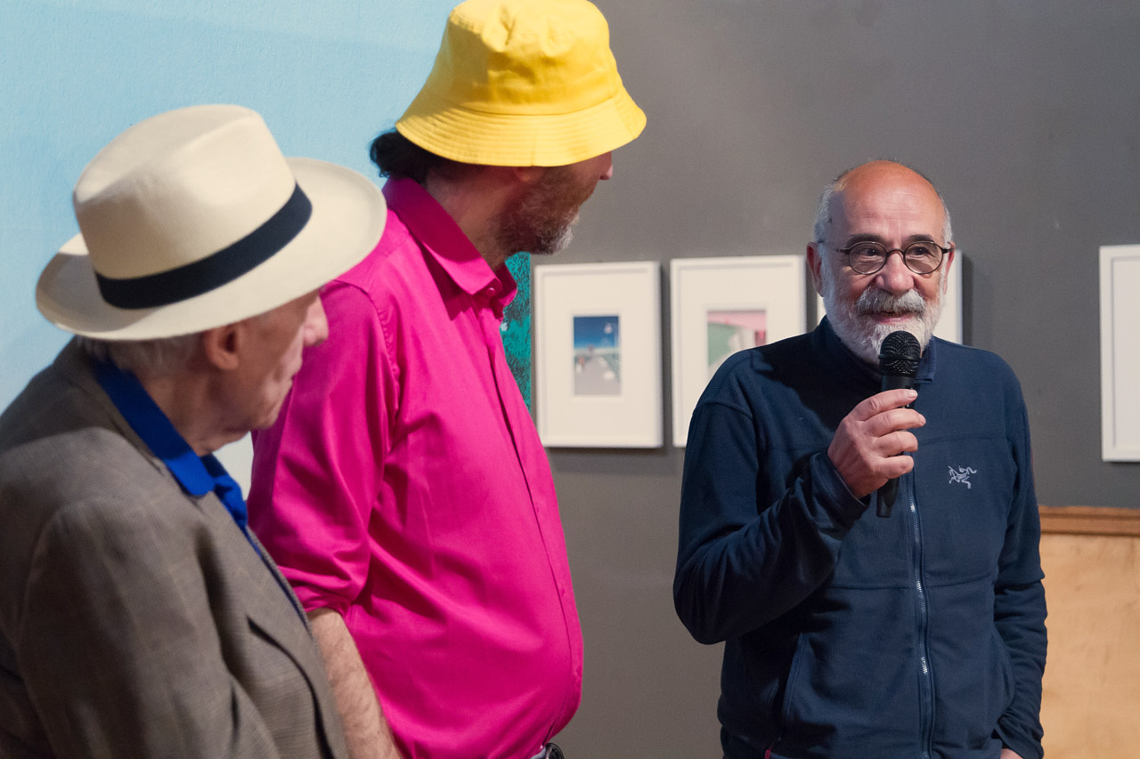 Inaugurazione Tilt - Mostra internazionale di illustratori contemporanei - Ospite speciale Guy Billout