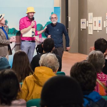 Inaugurazione Tilt - Mostra internazionale di illustratori contemporanei - Ospite speciale Guy Billout