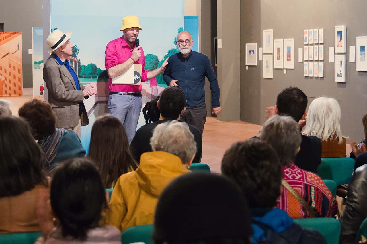 Inaugurazione Tilt - Mostra internazionale di illustratori contemporanei - Ospite speciale Guy Billout