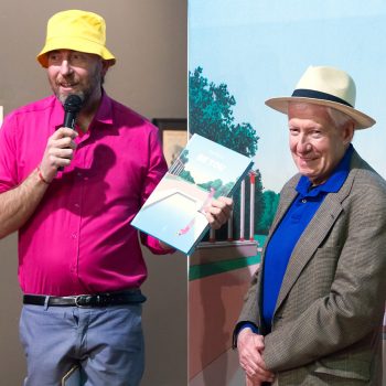 Inaugurazione Tilt - Mostra internazionale di illustratori contemporanei - Ospite speciale Guy Billout