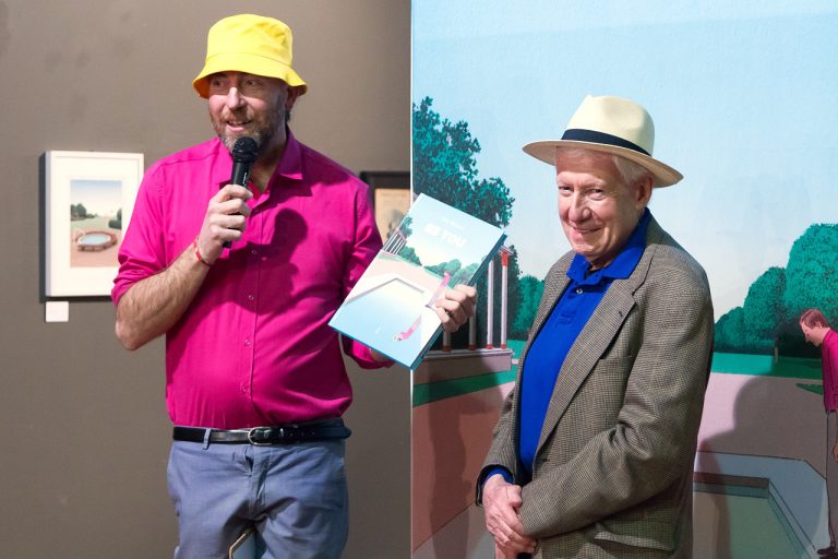 Inaugurazione Tilt - Mostra internazionale di illustratori contemporanei - Ospite speciale Guy Billout