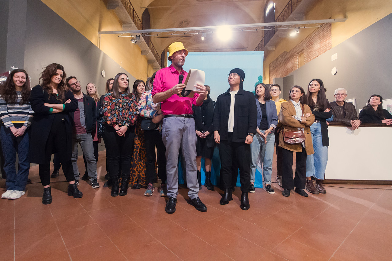 Inaugurazione Tilt - Mostra internazionale di illustratori contemporanei - Ospite speciale Guy Billout